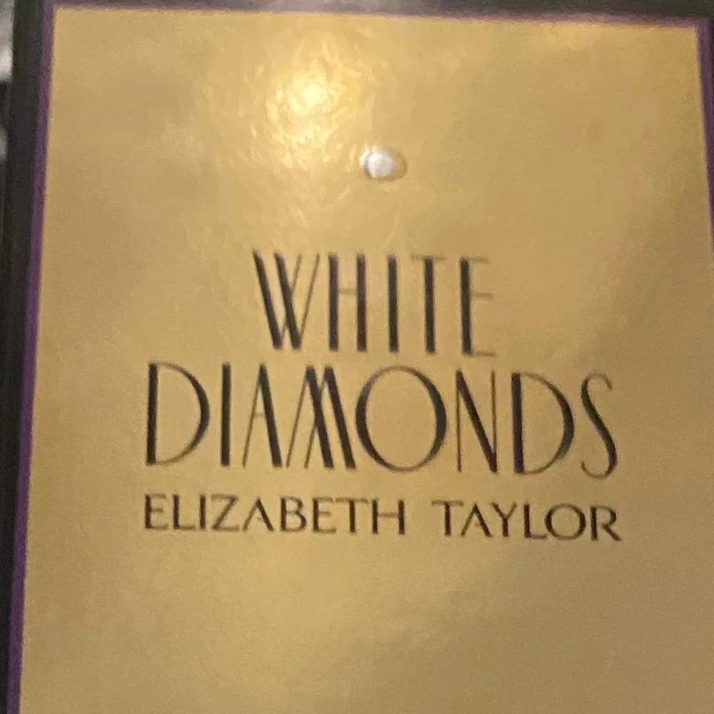 Elizabeth Taylor White Diamonds 💎 1.7 oz.